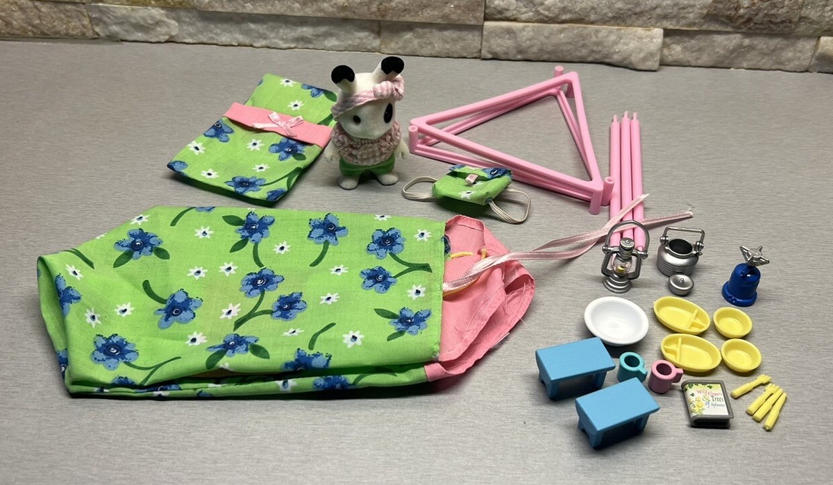 Sylvanian Families Camping Set Sylvanian Families Ingrid's Camping