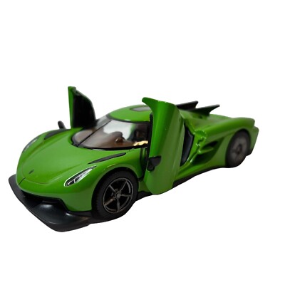 KINSMART 1:36 Scale KOENIGSEGG JESKO ABSOULT diecast model toy cars