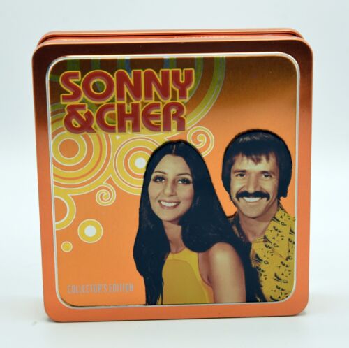 Sonny & Cher Edycja Kolekcjonerska 3-Disc CD Tin Set 2007 I Got You Babe - Zdjęcie 1 z 7