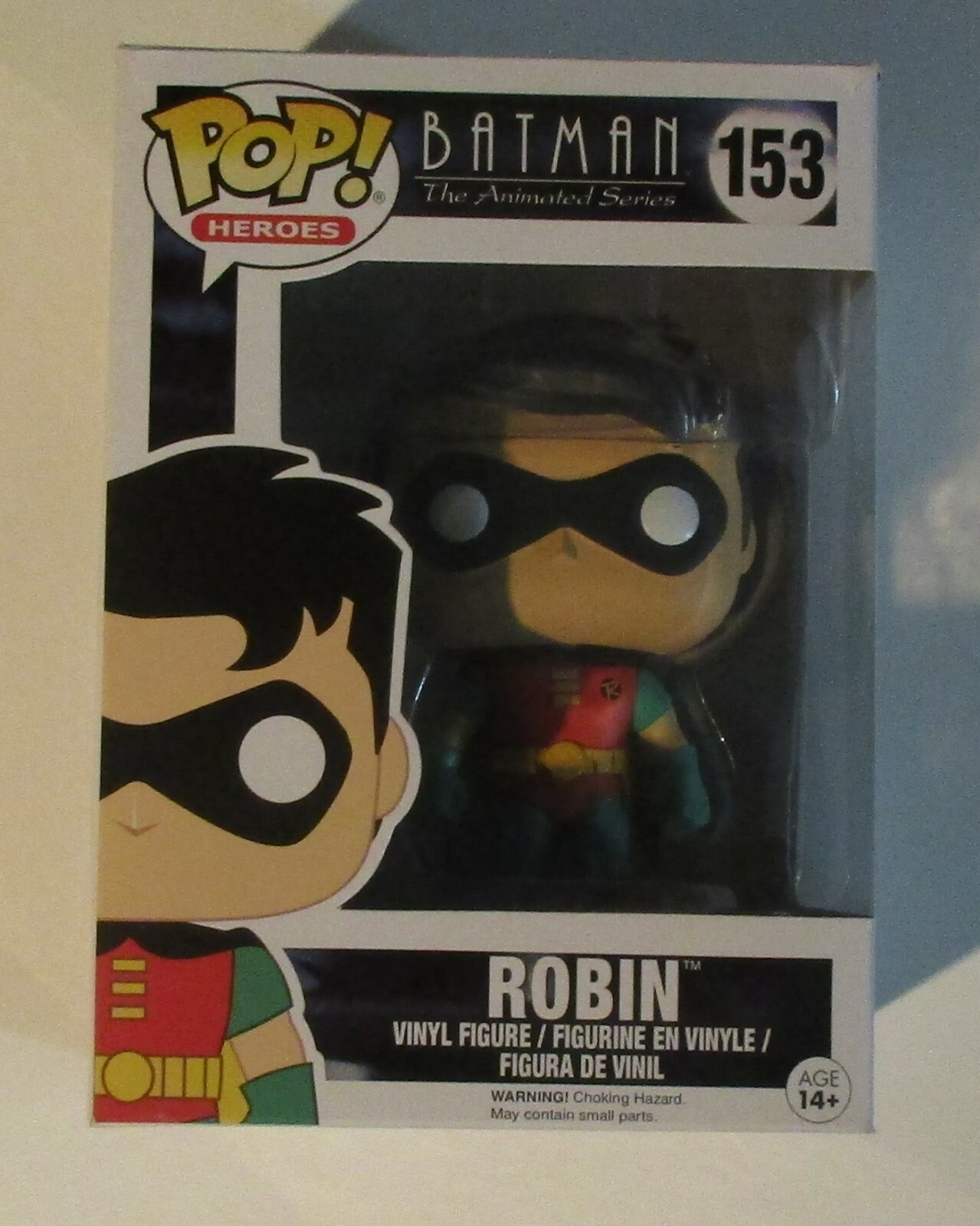 funko pop robin 153