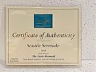 NEW WDCC DISNEY ARIEL SEASIDE SERENADE LITTLE MERMAID PIN FIGURINE STATUTE 2006 — photo 8