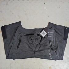 Hurley Boys H2O Jogger Pants Dark Grey Heather Large 14/16