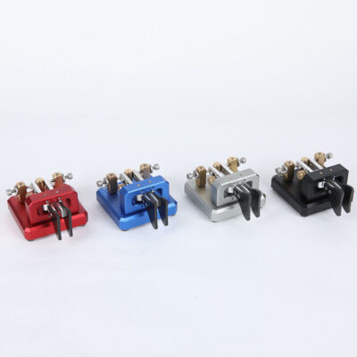 Lao Mao Automatic Paddle Key Keyer Telegraph Code Stainless Steel Brass #A6-