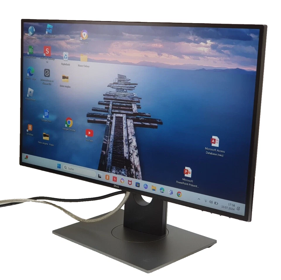 DELL U2518D 25 Zoll UltraSharp PC Monitor HDMI QHD 2560 x 1440 60Hz IPS Bild - Bild 3 von 4