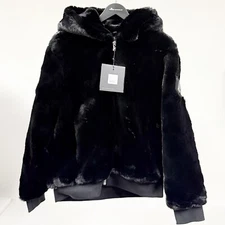 *NEW* Women Moose Knuckles Portland Bunny Puffer Jacket Black (M34LS637 292) 👍