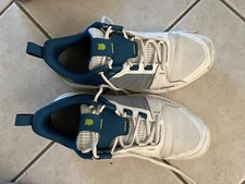 K-swiss ULTRASHOT TEAM Tennis Shoes White/Blue Men  s Size 9.5