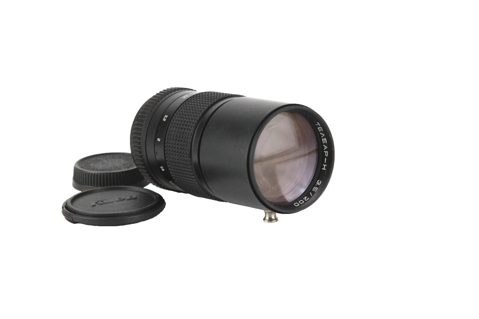 Объектив фотоаппарата Nikon F с зумом для объективов Pentax