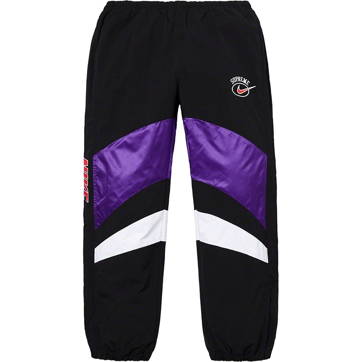 Supreme Nike Warm Up Pants Purple Size Medium SS19