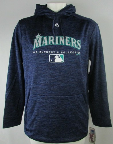 MLB Big & Tall Men's Pull Over Majestic Hoodie - Multiple Teams Available! - Picture 51 of 65
