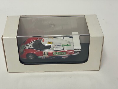 Miniature WM P85 #100 24H Du Mans 1986 – Mini Racing Kit Monté 1/43