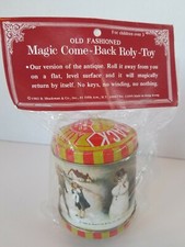 Shackman Toys 1982 Old Fashioned Christmas Magic Come Back Roly Toy Vintage
