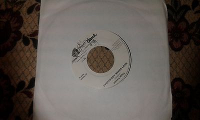 Jimmy Riley - Everybody Needs Love -7 '' River Bank Records Label
