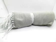 Ikea Holmvi throw Blanket 005.136.13 Light green Sage 47"x63"    NEW