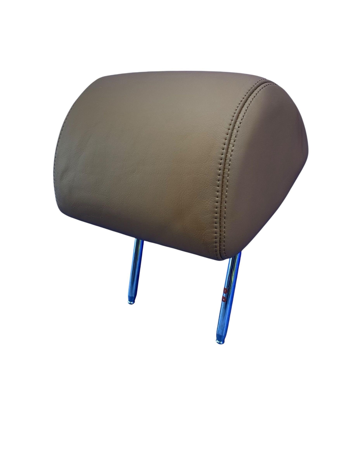 2006-2012 BENTLEY CONTINENTAL FLYING SPUR REAR RIGHT SEAT HEADREST BROWN LEATHER