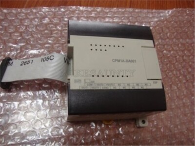 Used Tested Plc CPM1A-DA001 Omron Functional vp