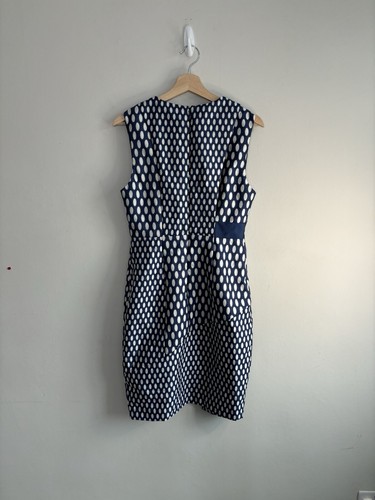 Whistles Womens Dress Size 10 Navy Blue Party Occasion Evening - Picture 2 of 9
