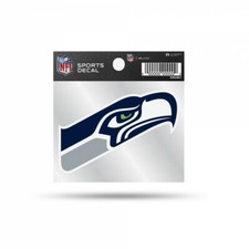 5" seattle seahawks nfl football team logo sport decal sticker made in usa