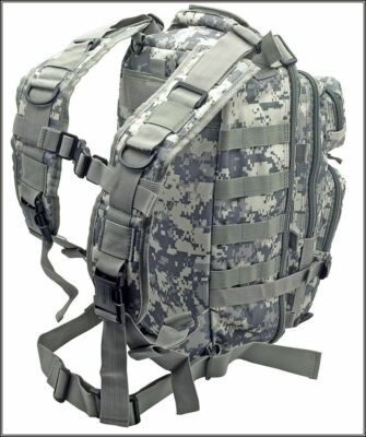 acu military laptop backpack Computer Rucksack Bag Camouflage Army Luggage School 17inch Width 30cm/11.8in MIL-TEC backpack ACU ASSAULT II