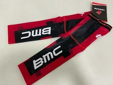 Hincapie BMC Cycling Unisex Adults Arm Warmer (Size :XS,M,L,XL) Red/Black