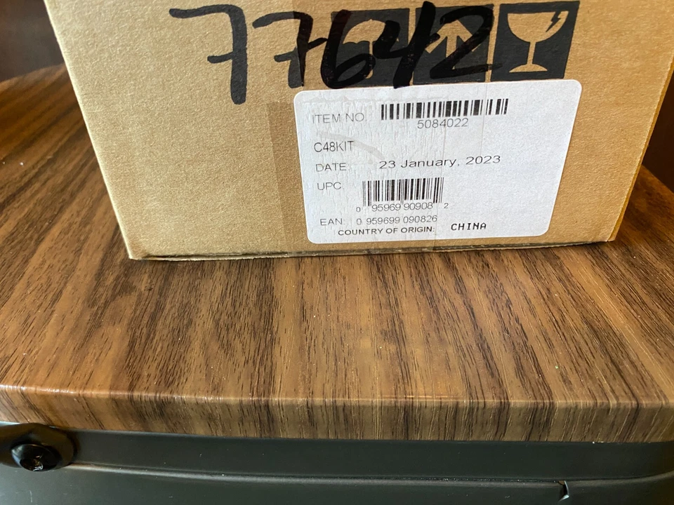 C48 Kit Food Thermometer Kit with  PK19M Thin Tip Penetration Probe. Type K - Image 3 of 4