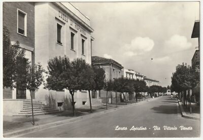 LORETO APRUTINO - PESCARA - VIA VITTORIO VENETO - TRAVEL 1962 -66093-