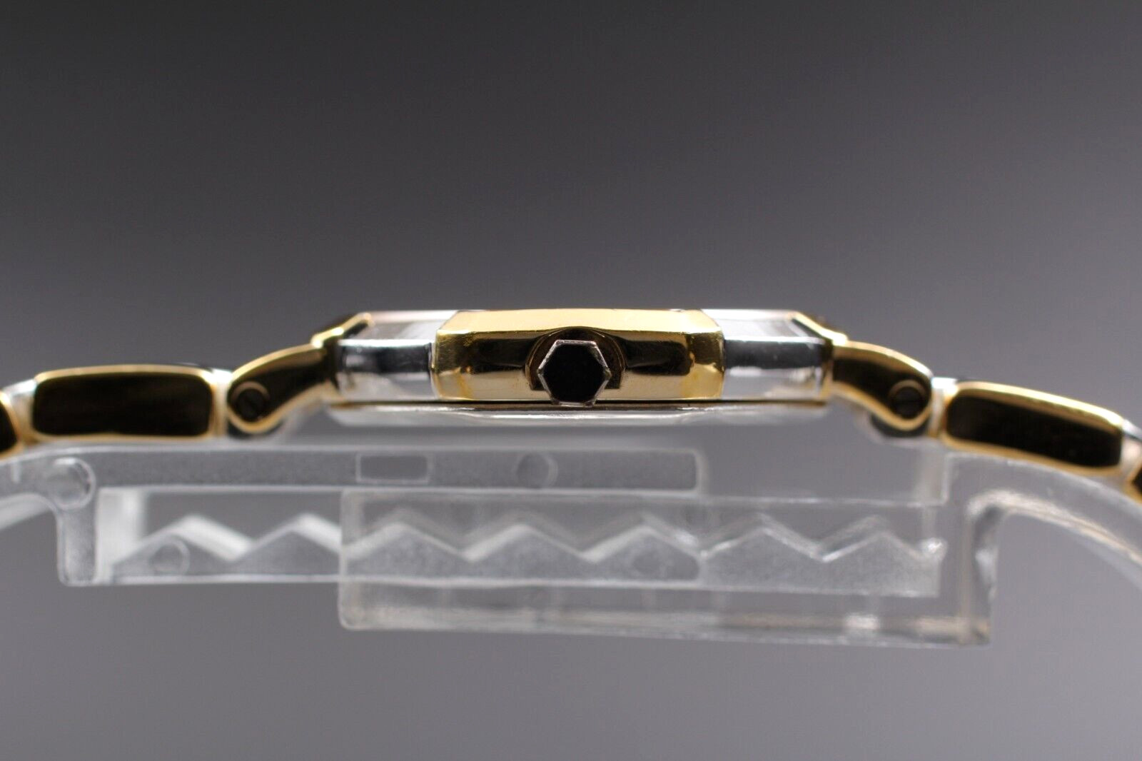 【NEAR MINT】 YVES SAINT LAURENT 2200-241762 GOLD Octagon 23mm Women's Watch JAPAN thumbnail 5