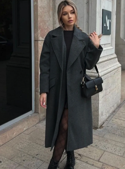 ZARA NEW WOMAN SOFT OVERSIZE COAT MINK CAMEL GRAY 3046/301 | eBay