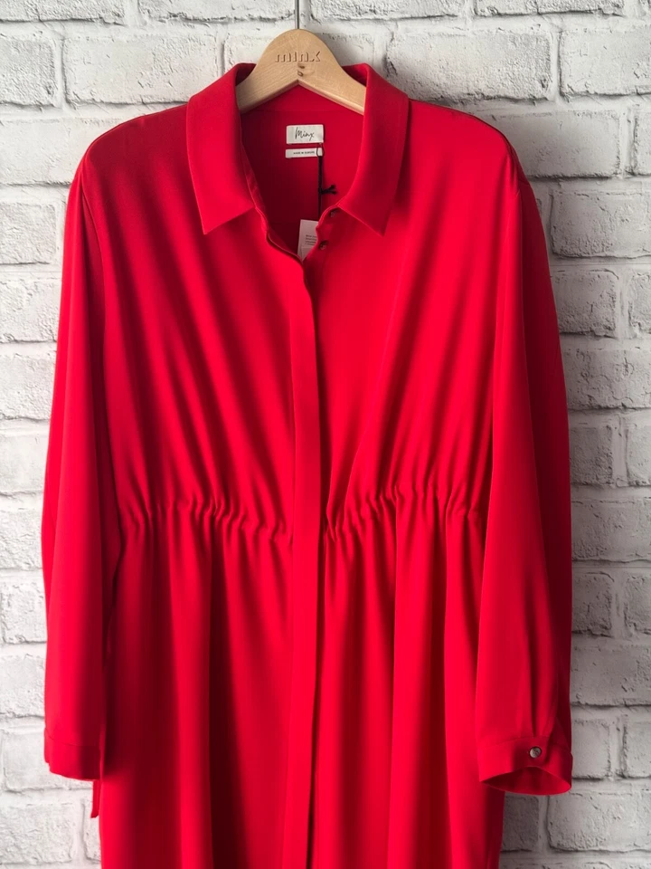 Minx Gr 54 Mantel Kleid KITA Simply Red NEU - Bild 2 von 4