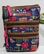 Lily Bloom Geo Critter (Owl) Bag