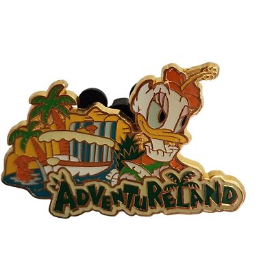 Disney Pin 40241 TDR Daisy Duck Adventureland Attraction TDL Tokyo