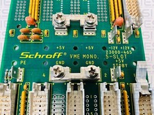 Schroff 23000- 465 VME MONO 6U, 5 - SLOT Backplane.SKUE26-1