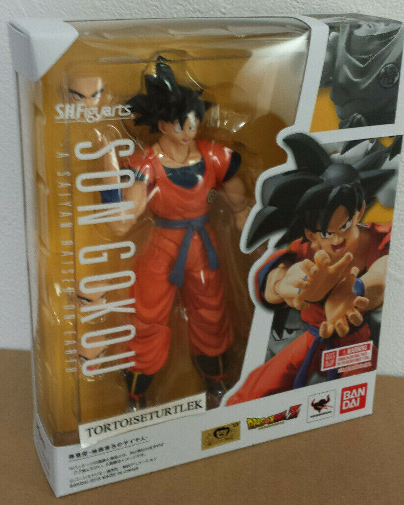 Dragon Ball Super Son Goku 6 Figure Complete Set Earth-raised Saiyan Bandai