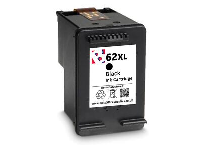 Cartouches D’encre 62 XL Couleur Compatibles HP Envy 5542 – Pack Multicolore (cyan, Magenta, Jaune)