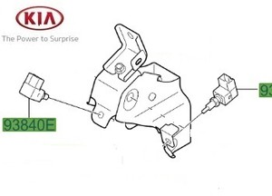 Hyundai kia 938403k000