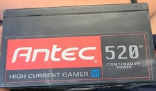 Antec 520W Power Supply 80 Bronze