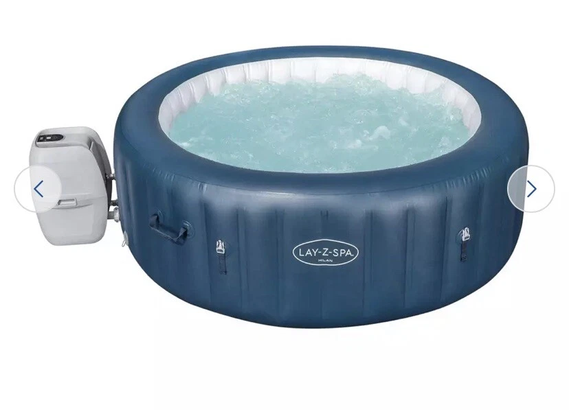 Lay-Z-Spa Milan 6 Person Smart Hot Tub - Image 2 of 4