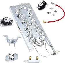 Whirlpool Kenmore W11344457 Dryer Heating Element For Whirlpool Duet GEW9250PW0