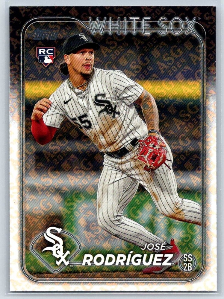2024 Topps All Star Game Foil Stamped #86 Jose Rodriguez RC ASG White Sox