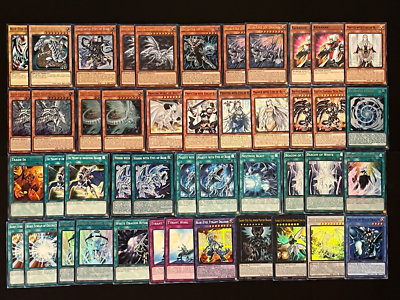 YUGIOH BLUE-EYES WHITE DRAGON DECK- ALTERNATIVE- JET- TYRANT- SPIRIT- SAGE  NM | eBay