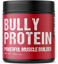 Bully Muscle Builder Dog Protein Powder Weight Gainer for Your Bully, Pitbul