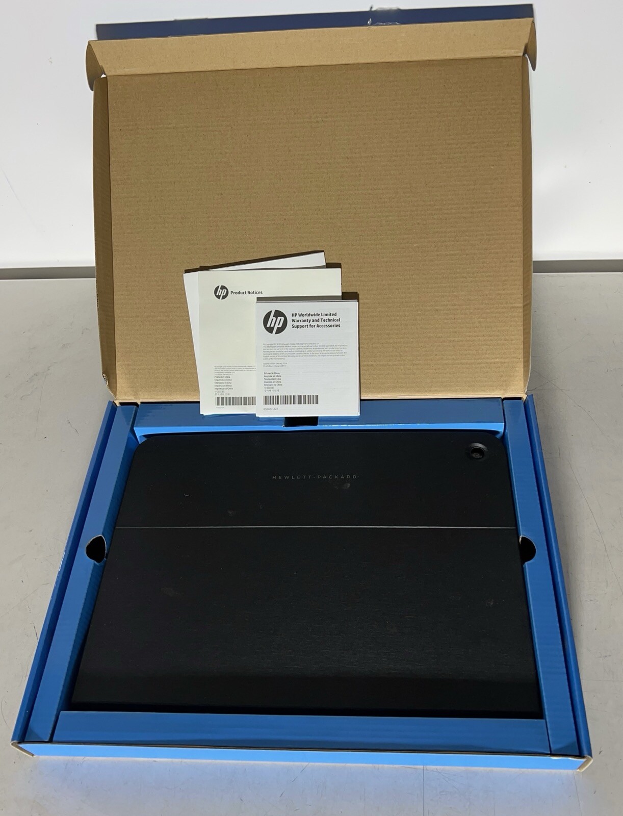 HP Pro Slate 12 Bluetooth Tastatur K4U66AA#ABU Original Zubehör Neu OVP – Bild 2