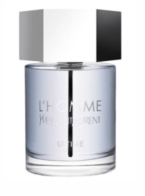 L'HOMME ULTIME by Yves Saint Laurent 3.3 oz EDP DISCONTINUED RARE - No Cello