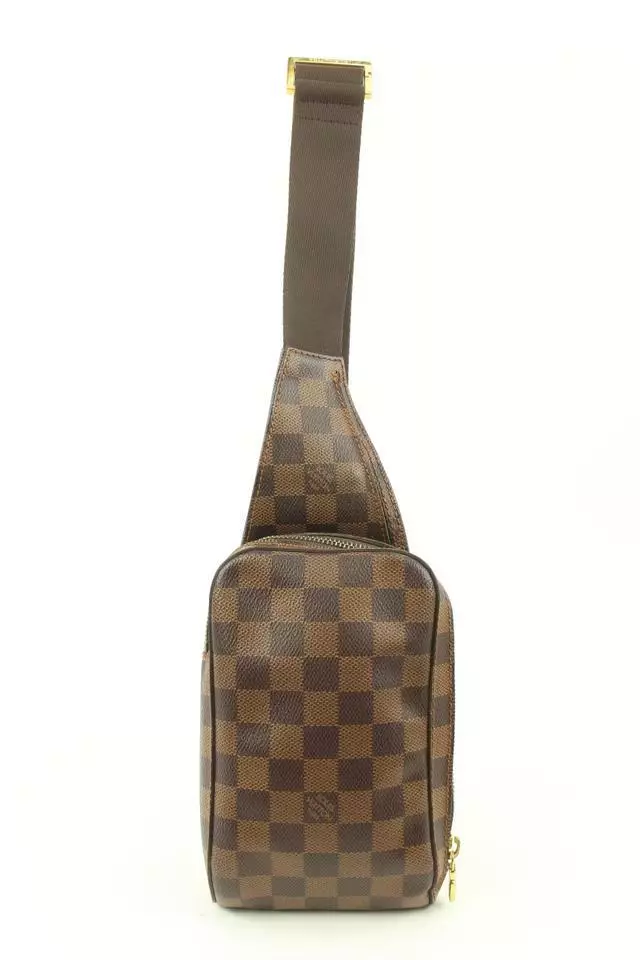 fanny pack crossbody brown louis vuitton