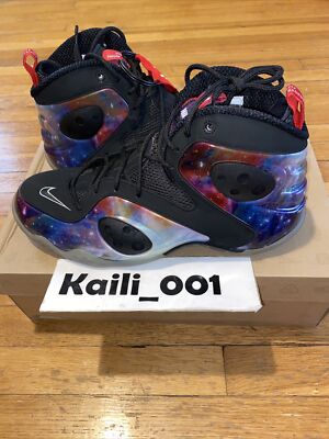 Nike Air Zoom Rookie PRM Size 11.5 558622-001 GALAXY PE Glow in