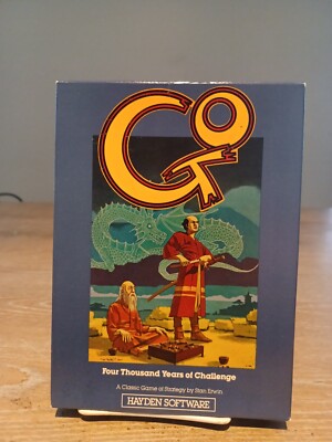 Vintage - Computer Software For Apple ii 2  GO By Hayden Software  ( No Label)