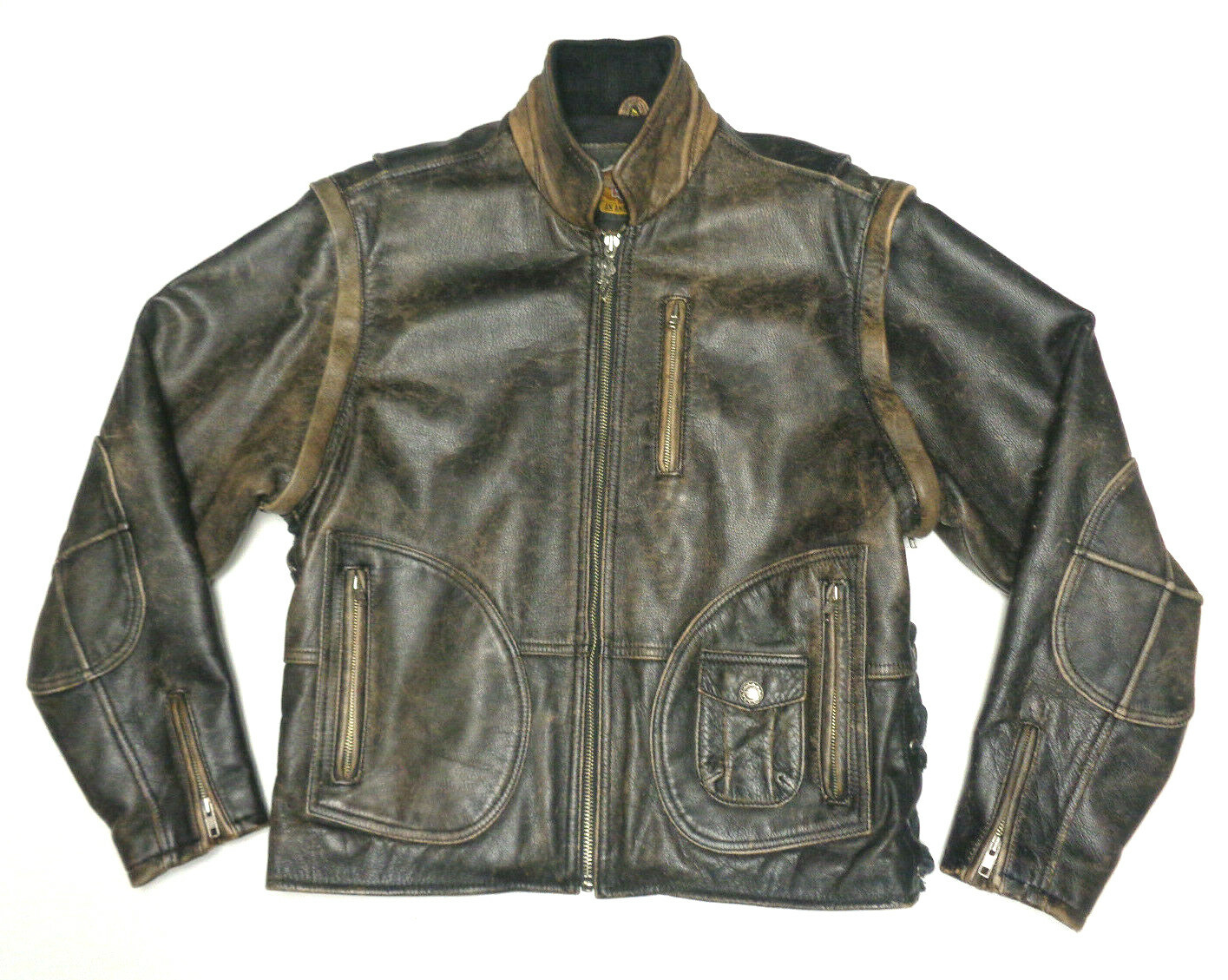 harley davidson panhead jacket