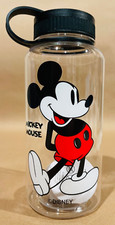 Disney Parks Mickey Mouse Twist Top Water Bottle New