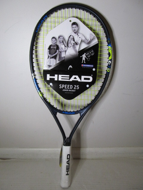 Head Speed 25 Junior Tennis Racquet, 50"-55" for Ages 8-10