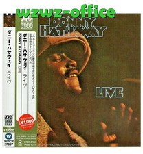 Live (1972) by Hathaway, Donny (CD, 2013) for sale online | eBay