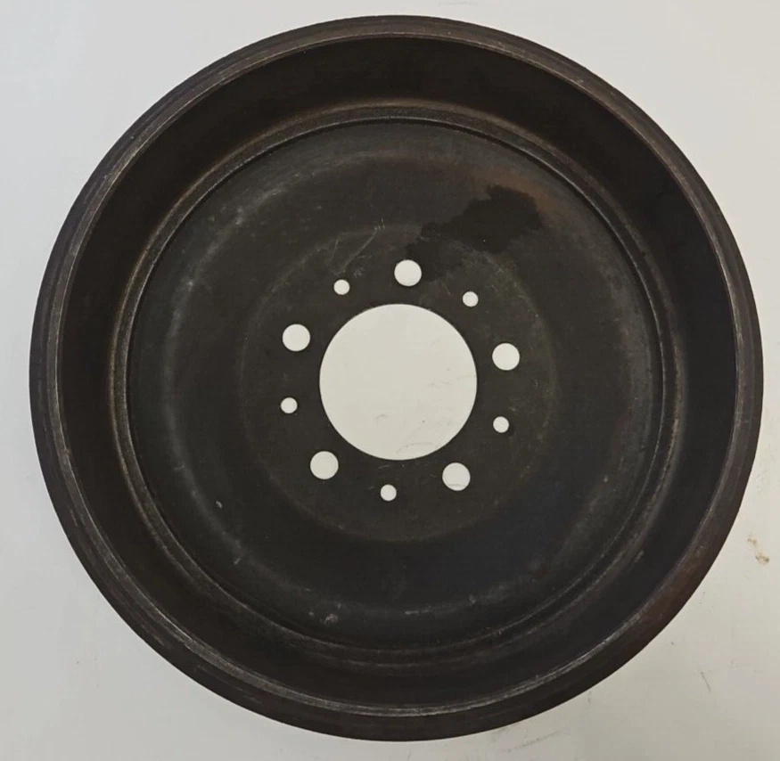 1939 - 1942 DeSoto S-6 S-7 S-8 S-10 前侧制动轮毂和鼓 693526 NOS。 — 第 3/4 张图片
